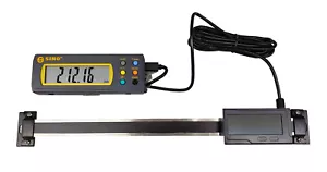 Válvula de compuerta de montaje Sino 150 mm IP67 duplicación de valor cambio de dirección de conteo PreSet - Imagen 1 de 4
