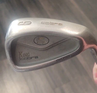 King Cobra Oversize 9 Iron Lightweight Steel Medium Right Handed Golf Club - Image 1 of 4