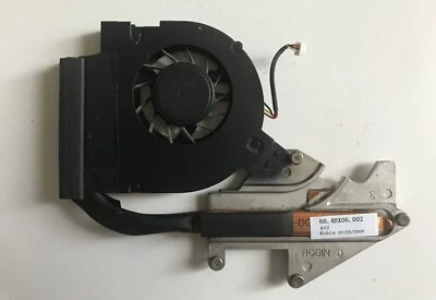 GATEWAY MS2274 NV52 Cooling Fan + Heatsink 60.4BX06.002 - Image 1 of 4