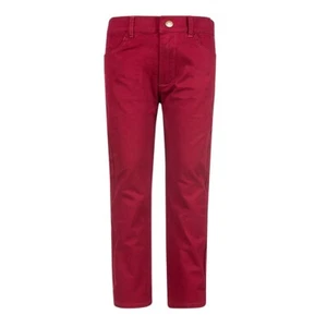 Appaman L127803 Kids Skinny Twill Pants Rumba Red Boy's Size 6 - Picture 1 of 2