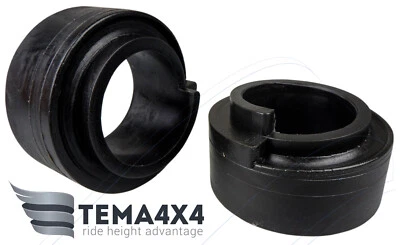 Separadores de bobina traseros 30 mm para Mercedes-Benz GLE M R Clases W166 C292 W164 W251 Foto 1 de 4