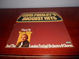 Elvis Presley Biggest Hits Played By Werner Müller (LP) Germany 1975 EX/VG - Picture 1 of 2
