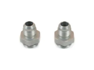 Male AN12 ORB to Male AN10 Adapter Reducer Coupler Union Fitting PAIR CAN - Picture 1 of 2