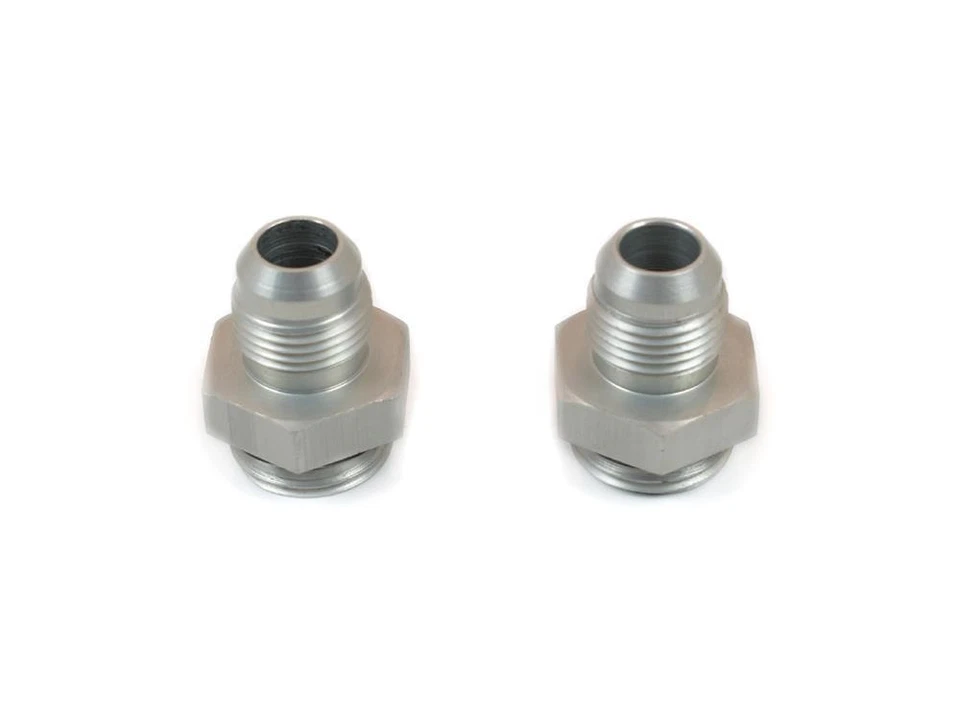 Male AN12 ORB to Male AN10 Adapter Reducer Coupler Union Fitting PAIR CAN - Image 1 of 2