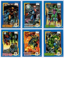 1991 MARVELSAFE KIDS TREATS TRADING CARD SINGLES PICK & COMPLETE YOUR SET - Picture 1 of 7