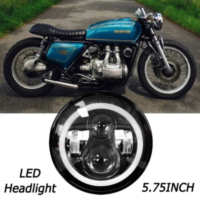 Proyector de faros LED para moto 5,75" para Honda Goldwing 1100 1200 1500 Foto 1 de 4