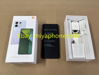 Xiaomi Redmi Note 13 Pro 5G 128/256/512GB 200MP TripleCamera Dual SIM 67W Charge - Image 1 of 4