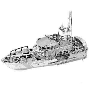 3D Metal Kits Puzzle Assembly Lifeboat Model DIY Creative Adult Toys Gift