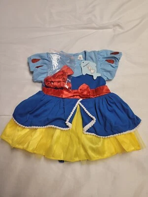 Новый с Ярлыками Baby Girl 6M-9M снег белый костюм боди платье и обруч для волос - Изображение 1 из 4