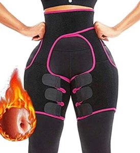 EIFFTER High Waist Thigh Trimmer Weight Loss Trainer Body Shaper Butt Lifter NEW - Picture 1 of 7
