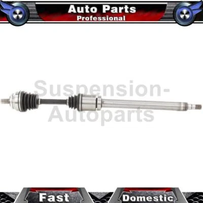 Medio eje articulado CV pasajero delantero derecho se adapta a Volvo S80 2004 2005 2006 Foto 1 de 2