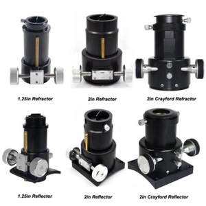 1,25 Zoll/2 Zoll Ganzmetall Refraktor Reflektor Okularauszug für astronomisches Teleskop - Bild 1 von 24