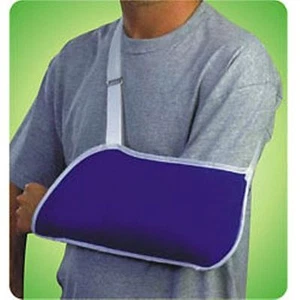 Deluxe Arm Sling ' Classic sling w hook & loop closure soft Foam Alex Orthopedic - Picture 1 of 1