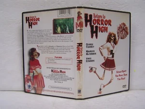 Return to Horror High (DVD, 2002) Rare Horror OOp - Imagen 1 de 2