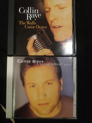 RAYE, COLLIN 2 CD LOT: C Pics 4 Titles RESTORED LIKE NEW CLEAN POLISHED Foto 1 de 3