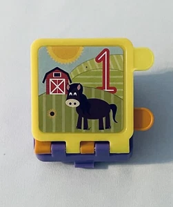 Evenflo Exer Saucer MOO-Vin & Groovin Replacement Part Flip Book NEW - Picture 1 of 5