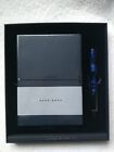 HUGO BOSS NOTEBOOK SET NOTEBOOK A5 STORYLINE - DARK BLUE 160 PAGES WITH PEN