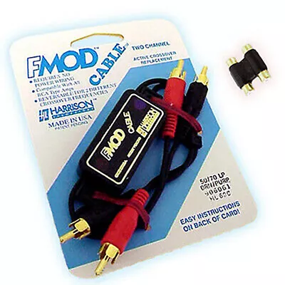 Harrison Labs FMOD 70Hz / 100Hz HP Hi Pass Satellite Electronic Crossover USA