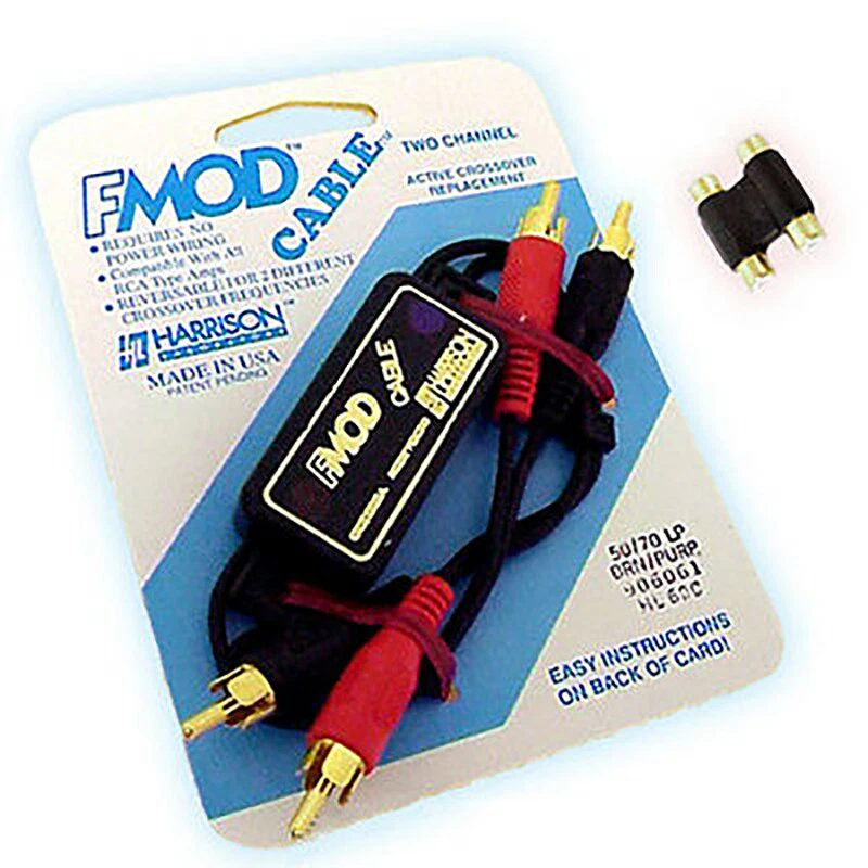 Harrison Labs FMOD 70Hz / 100Hz HP Hi Pass Satellite Electronic Crossover USA - Image 1 of 1