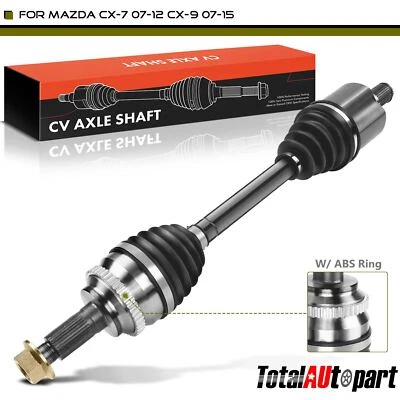 Conjunto de eje CV para Mazda CX-9 2007-2015 CX-7 2007-2012 delantero izquierdo DOHC 3,7 L Foto 1 de 4
