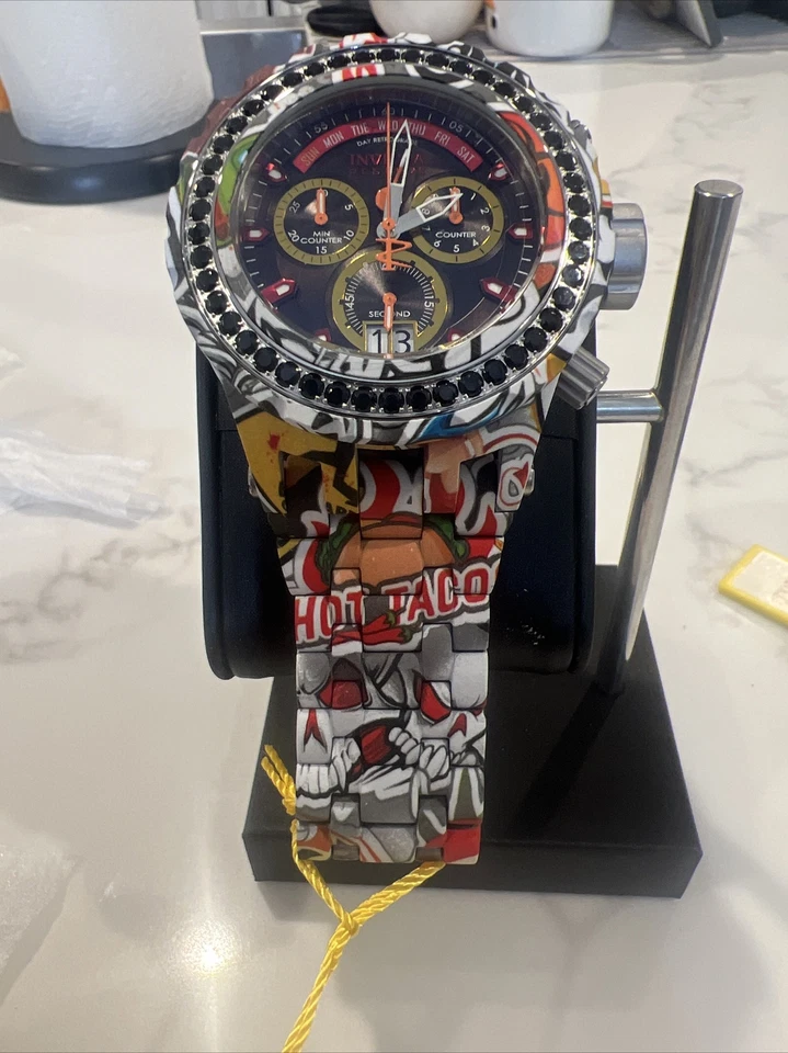 Invicta Subaqua Men's Black Watch - 32252