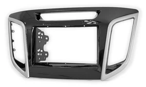 CARAV 11-657 2-DIN Autoradio Radioblende für HYUNDAI iX-25 2014+; Creta 2015+ (o - Picture 1 of 1