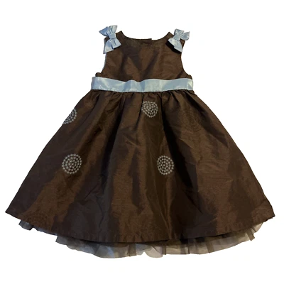 Vestido Crazy 8 Boda Cumpleaños Ocasión Especial 4T Foto 1 de 4