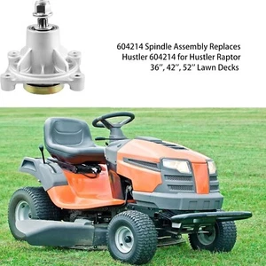 🆕 604214 REEMPLAZO Conjunto de husillo de cubierta para Hustler 36 42 52" Raptor Limited - Imagen 1 de 4