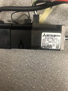USED 1PCS Mitsubishi Servo motor HC-KFS13BL-S16 Tested in Good Condition - Picture 1 of 1