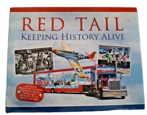 Red Tail: Geschichte lebendig halten. Tuskegee Flieger Gedenk AF Buch. - Bild 1 von 6