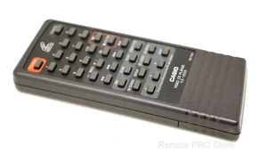 CASIO Video CD Player GENUINE Remote Control VZ-1000 VZ1000 - Picture 1 of 2