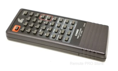 CD player de vídeo CASIO controle remoto GENUÍNO VZ-1000 VZ1000 - Imagem 1 de 2