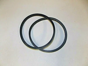 2 V-BELTS MATCHED SET FITS JOHN DEERE 180B 220B 260B 180C 220C 260C AMT2800 - Picture 1 of 2