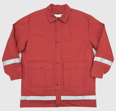 SPIEWAK Golden Fleece Men's XL Public Safety Red Reflective Lined Jacket EUC - Image 1 of 4