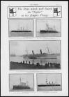 1901 SHIPPING Royal Cruiser Orinet Line OPHIR Duke Cornwall York Tour (163)