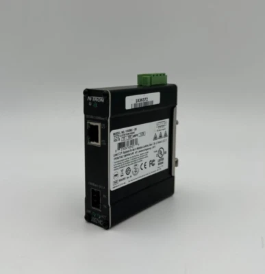 N-Tron 1002MC-SX 10/100/1000Base-T to 1000Base-SX/LX Industrial Media Converter - Image 1 of 4