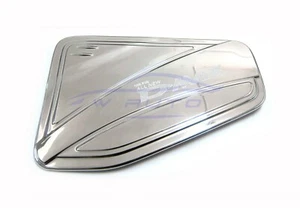 CHROME FUEL OIL CAP COVER FITS ISUZU D-MAX DMAX LOW RIDER PICKUP 2020 2021 22 - Picture 1 of 6