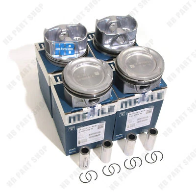 Conjunto de pistões e anéis de motor STD para Mercedes-Benz C300 E300 W205 W213 M264 2.0 - Imagem 1 de 4