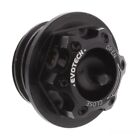 Produktbild - Öleinfüllschraube alu Evotech, 16x1.5mm schwarz für KTM RC 390 ABS 2014-18
