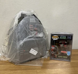 NEW Funko Pop Star Wars Darth Vader Travel Mini Backpack + Art Series Pop - Picture 1 of 4