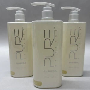 3er Pack Pure Glanz Shampoo Intensive Clean Zitronenaufguss 9,6 Unzen Pumpflasche Posten - Bild 1 von 2