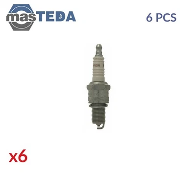 OE015/T10 ENGINE SPARK PLUG SET PLUGS CHAMPION 6PCS NEW OE REPLACEMENT - Image 1 of 4