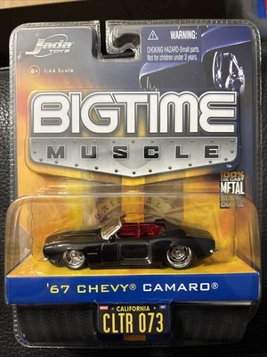 Jada 1/64 Big Time Muscle 67 Chevy Camaro Convertible 2006 Wave 7 - image 1 of 4
