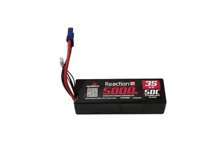 Dynamite DYNB5035H REACTION2 3S 11.V 50C 5000mAh Lithium Polymer Battery - Image 1 of 4