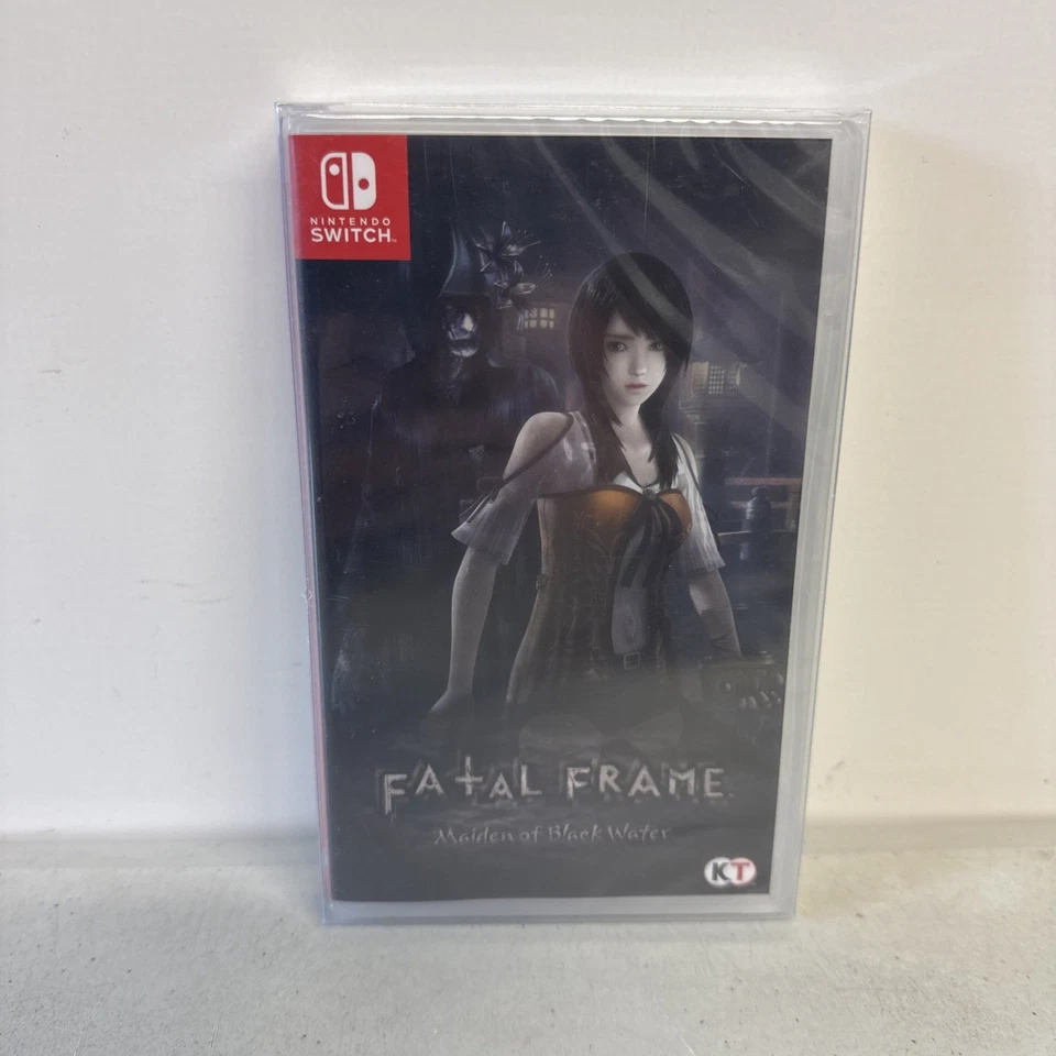 Nintendo Switch Fatal Frame Maiden Of Black Water (Import) GAME