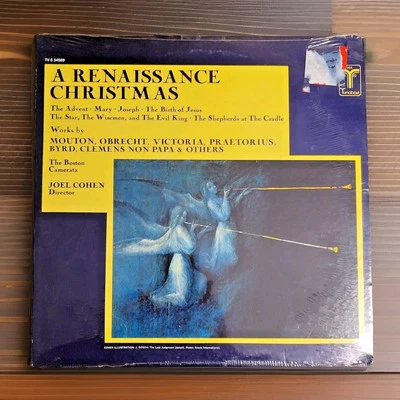A RENAISSANCE CHRISTMAS TV-S 34569 FEATURING THE BOSTON CAMERATA FACTORY SEALED! - Image 1 of 2