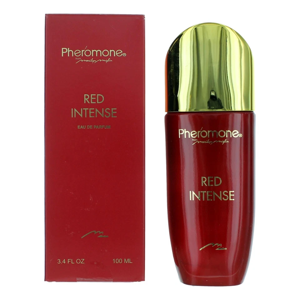 Feromone Red Intense de Marilyn Miglin, spray de parfum de 3,4 oz para mujer Foto 1 de 1