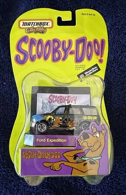 MATCHBOX Collectibles SCOOBY-DOO Ford Expedition EXCLUSIVE WARNER BROS. STORE - Image 1 of 4