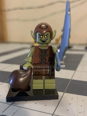 LEGO Duende Minifigura Coleccionable Serie 13 71008 Retirado Raro COMPLETO Foto 1 de 4