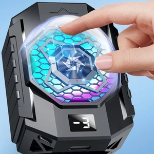 Gaming Handy Kühler mit RGB LED und zwei Geschwindigkeitsstufen für optimale N - Zdjęcie 1 z 13